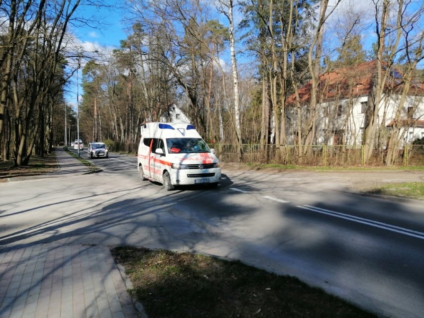 Transport pacjentów z Gdańska do szpitala w Prabutach...
