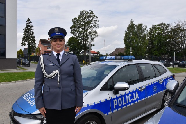 Asp. sztab. Kinga Warczak z Komendy Powiatowej Policji w Sławnie mówi, że kontrole drogowe w p. sławieńskim są regularne