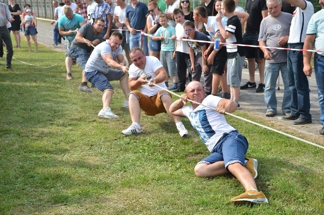 Chyba najbardziej emocjonującą konkurencją było przeciąganie liny.