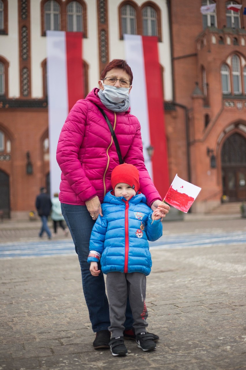 Dzień Flagi Rzeczypospolitej Polskiej. Uroczystości w Słupsku