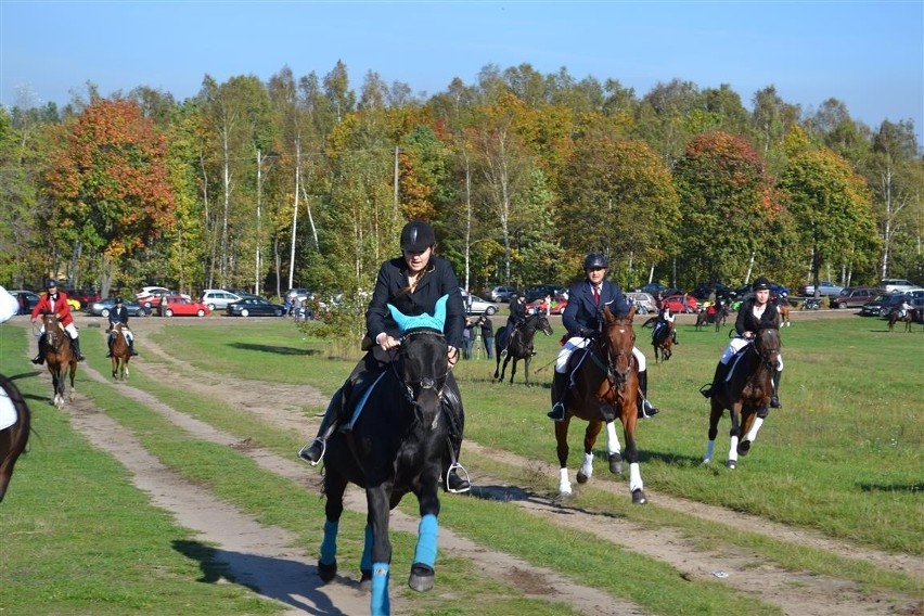 Hubertus 2014. Jeźdźcy z całego regionu opanowali zamkowe...