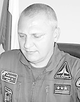 Pułkownik Dariusz Maciąg