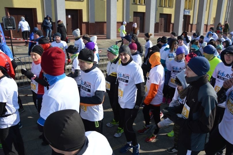 EdyRun 2018. Bieg w ramach XXI Łódzkich Targów Edukacyjnych