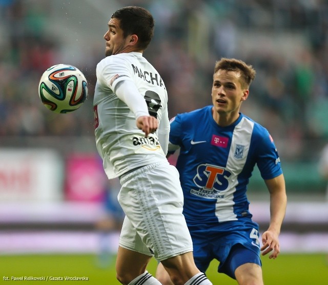 ŚLĄSK WROCŁAW - LECH POZNAŃ 1:1 WYNIK NA ŻYWO, RELACJA NA ŻYWO, ONLINE