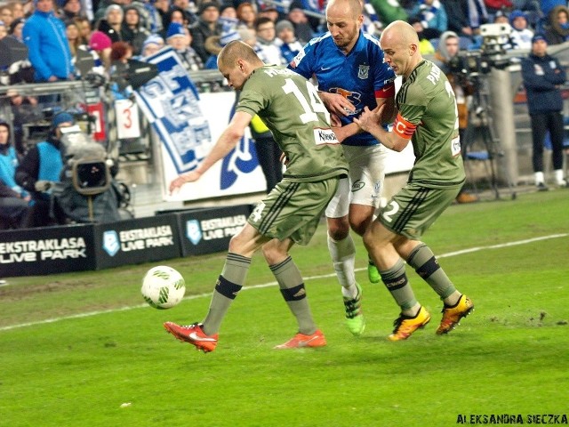 Lech Poznań - Legia Warszawa (0:2)