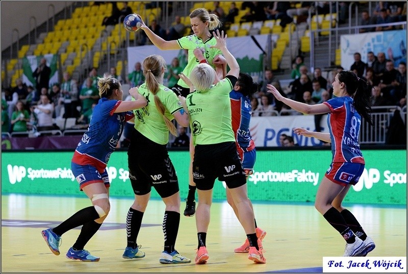 Energa AZS Koszalin - Pogoń Baltica Szczecin 25:17 [ZDJĘCIA, WIDEO]