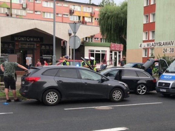 Pościg ulicami Koszalina. Kierowca audi nie zatrzymał się do kontroli 