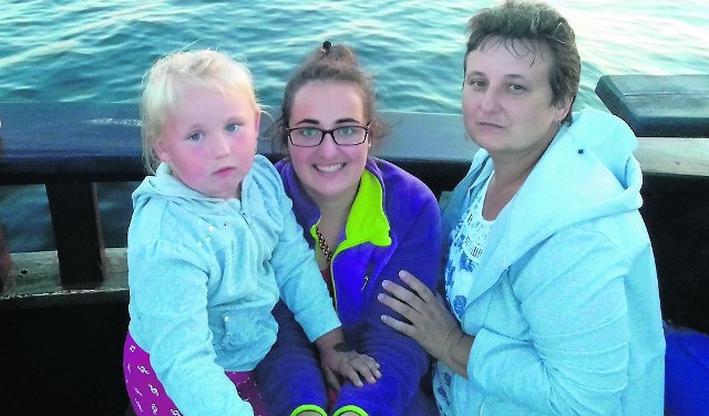 Mama Agnieszka Wieloch uwielbia spędzać czas ze swoimi córkami: 19-letnią tegoroczną maturzystką Patrycją i pięcioletnią Paulinką.