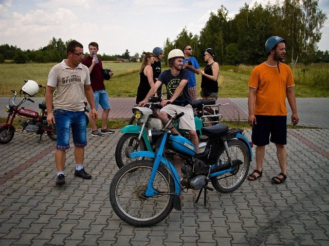 Na trasie zobaczymy wiele klasycznych maszyn.