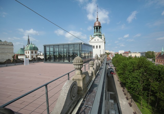 Taras widokowy będzie atrakcją turystyczną Szczecina w okresie letnim. Powstanie na nim też kawiarenka