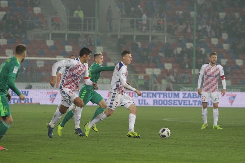 Górnik Zabrze - Śląsk Wrocław 2:2 [RELACJA, ZDJĘCIA]