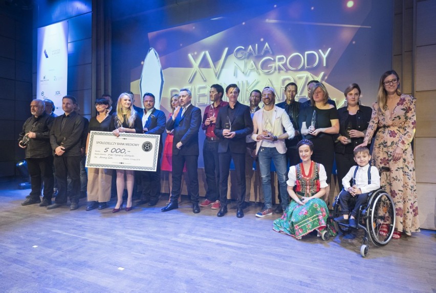 XV Gala Nagrody Dziennikarzy Małopolski. Nasi dziennikarze otrzymali nagrody