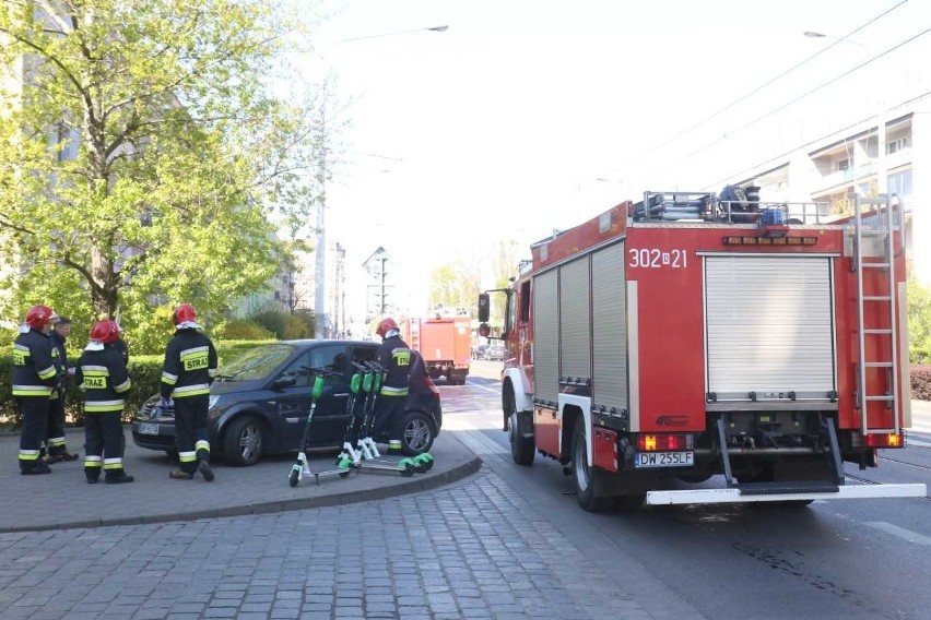 Wypadek na Sienkiewicza. Kobieta nie zauważyła tramwaju