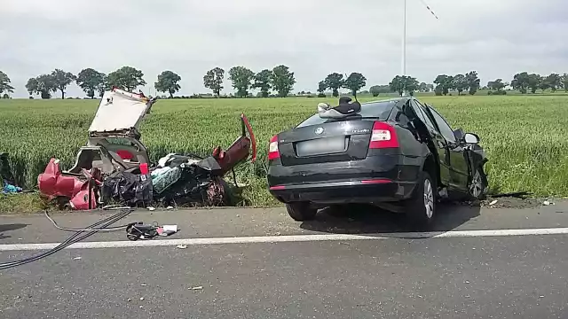 Po wypadku w Głuchowie pod Chełmżą. Wzrósł tragiczny bilans wypadku, do którego doszło na drodze w minioną sobotę. Są już dwie ofiary śmiertelne. Jedną z nich jest 7-letnia dziewczynka.Przypomnijmy, że ze wstępnych ustaleń policjantów z toruńskiej drogówki wynika, że 20-latek kierujący nissanem jadącym w kierunku Świecia, w czasie wyprzedzania innego pojazdu, zjechał na lewy pas ruchu. Tam zderzył się czołowo z jadącą z przeciwka skodą octavią. Zobacz także:[sc]Tragedia pod Chełmżą;nf[/sc][sc]Ścigane przez policję. Może je rozpoznasz?;nf[/sc]W wyniku zdarzenia śmierć na miejscu poniosła 19-letnia pasażerka nissana. Do szpitala trafili: kierujący tym autem i druga pasażerka nissana oraz 4 osoby podróżujące skodą. Niestety, kilka godzin po przewiezieniu do szpitala, zmarła w nim 7-letnia pasażerka skody. Teraz policjanci pod nadzorem prokuratora wyjaśniają wszystkie przyczyny i okoliczności tego zdarzenia. Wszystkie osoby, które były świadkami tego zdarzenia proszone są o osobisty lub telefoniczny kontakt z Wydziałem Dochodzeniowo-Śledczym Komendy Miejskiej Policji w Toruniu, ul. Grudziądzka 17, tel. (56) 641 26 07 lub 112.