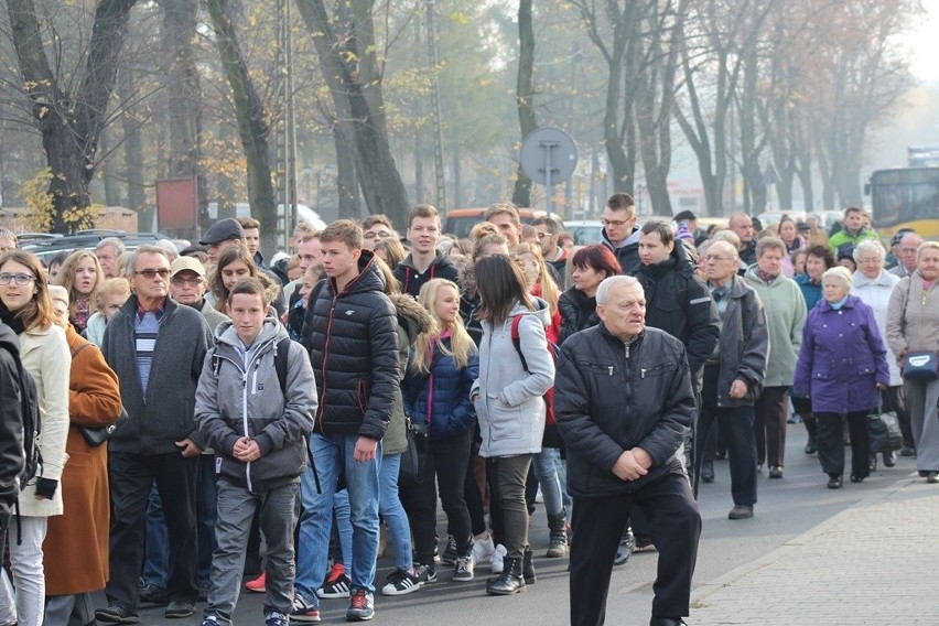 Bytom: Pomnik ofiar Tragedii Górnośląskiej odsłonięty