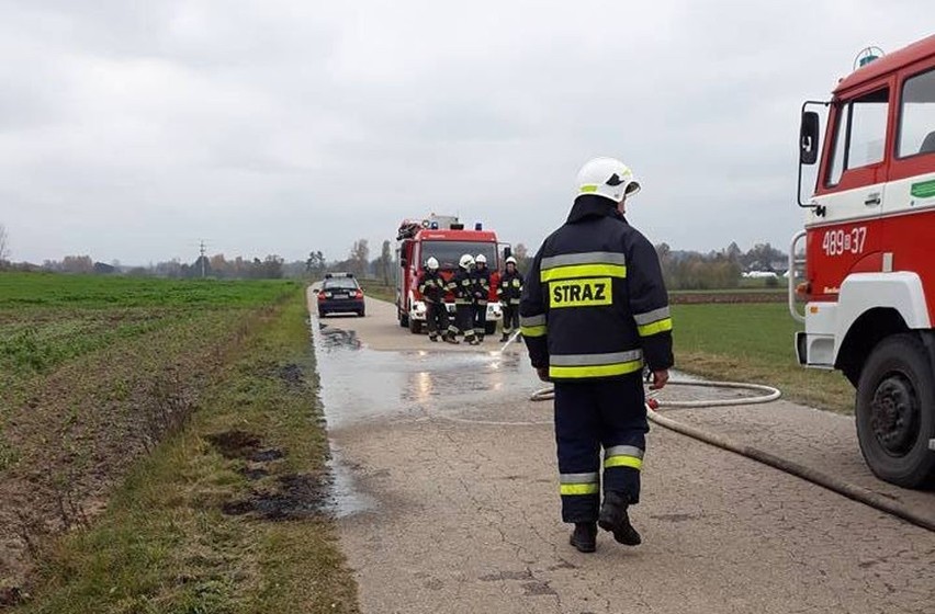 W środę, strażacy z OSP Suchowola zostali wezwani do...