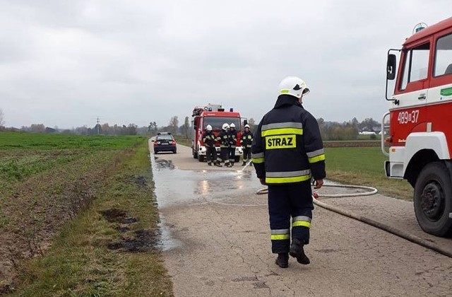 W środę, strażacy z OSP Suchowola zostali wezwani do nietypowego zdarzenia.
