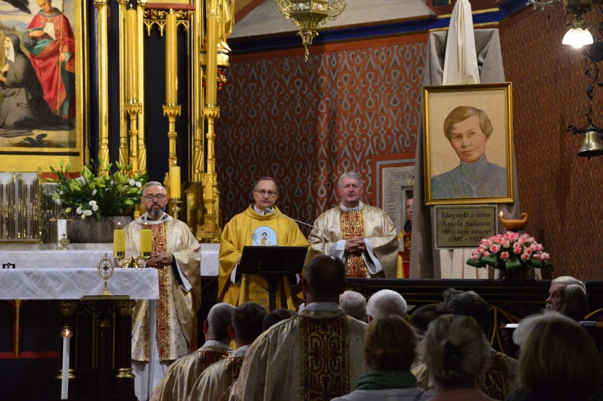 Kraków. 9 września przypada święto bł. Anieli Salawy. W Bazylice Franciszkanów modlono się o jej kanonizację