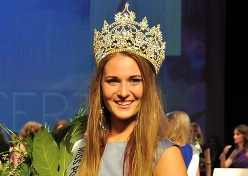 Sylwia Białodzińska została Miss Polonia Województwa Podlaskiego 2013