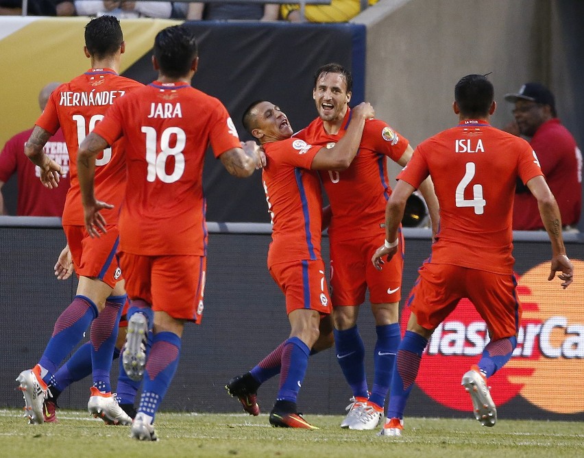 Półfinał Copa America: Chile - Kolumbia 2:0