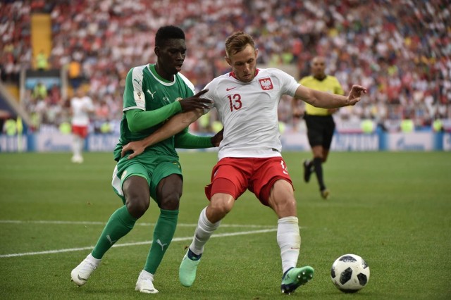 Polska - Senegal podczas mistrzostw świata w Rosji