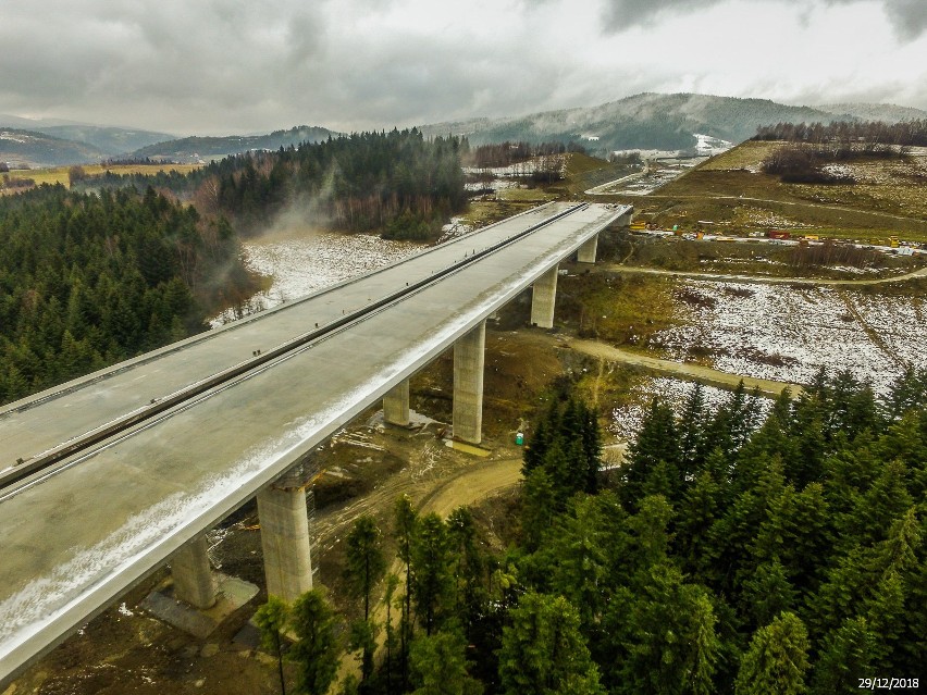 Budowa zakopianki. Na tę drogę czekają wszyscy [NOWE ZDJĘCIA]