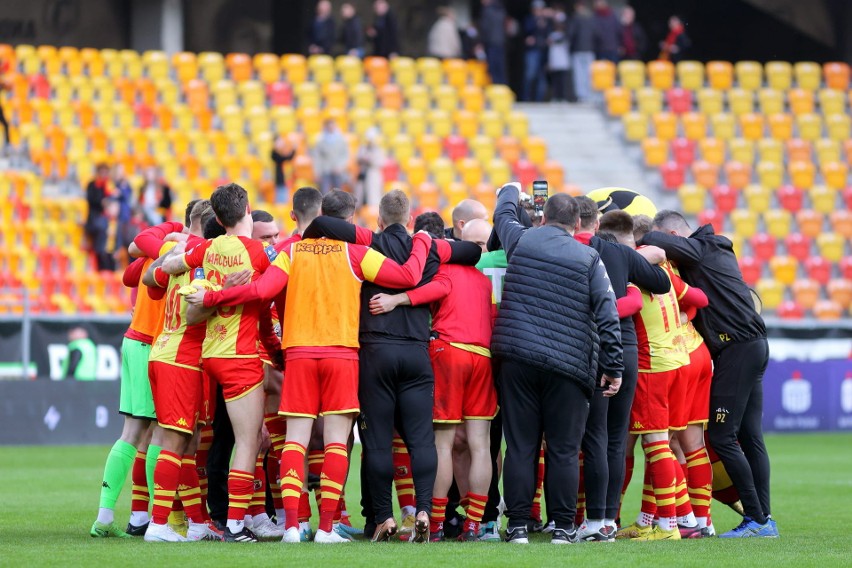 Jagiellonia pokonała Lechię przede wszystkim dlatego, że...