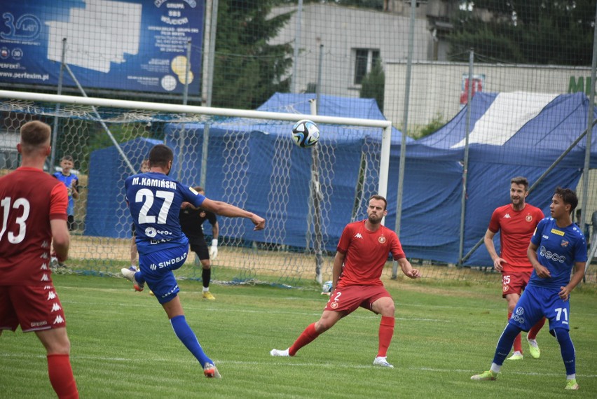 Widzew przegrał z Odrą Opole 0:2