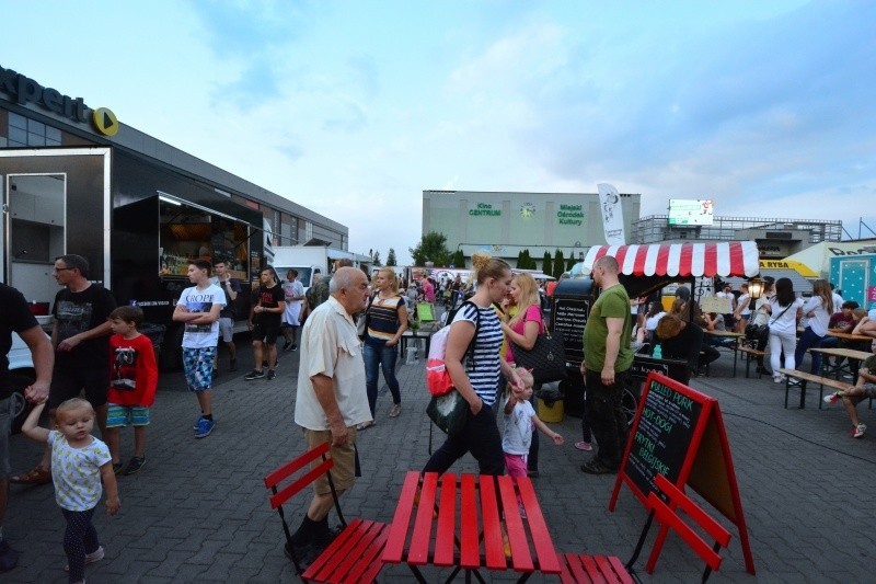 Jastrzębie: Pierwszy zlot food trucków. Było pysznie