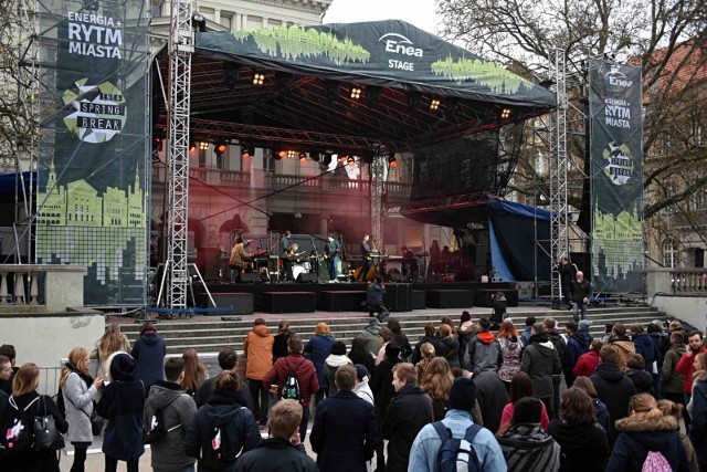 Go Ahead jest m. in. organizatorem corocznego poznańskiego festiwalu Spring Break, który promuje polskich wykonawców.