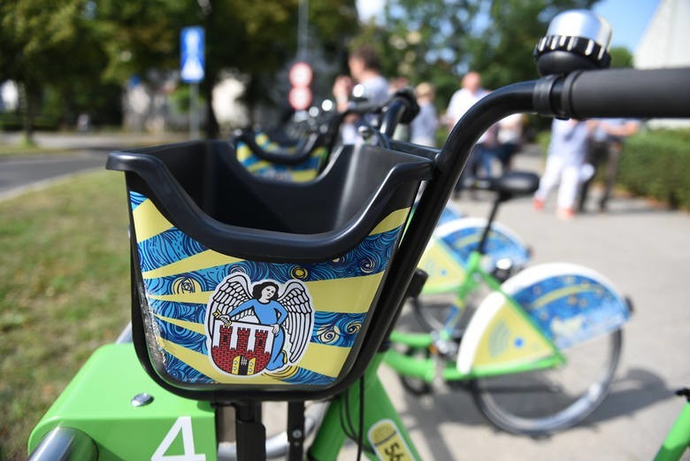 Rusza rower miejski w Toruniu! "Używajcie rękawiczek!" - apeluje prezydent