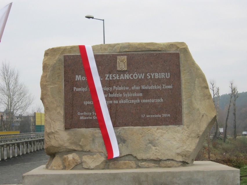 Most nad rzeką Ropa nosi już imię Zesłańców Sybiru