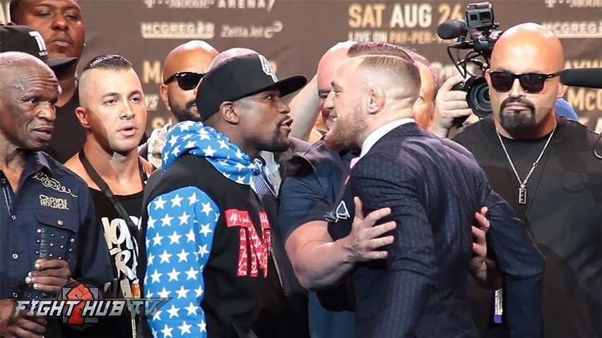 McGregor vs Mayweather online stream PPV za darmo....