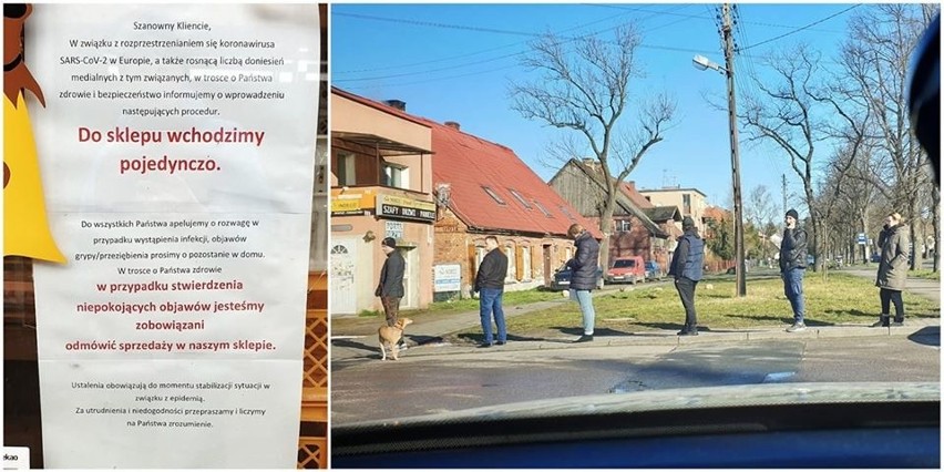 Sklepy wprowadzają specjalne zasady obsługi klientów....