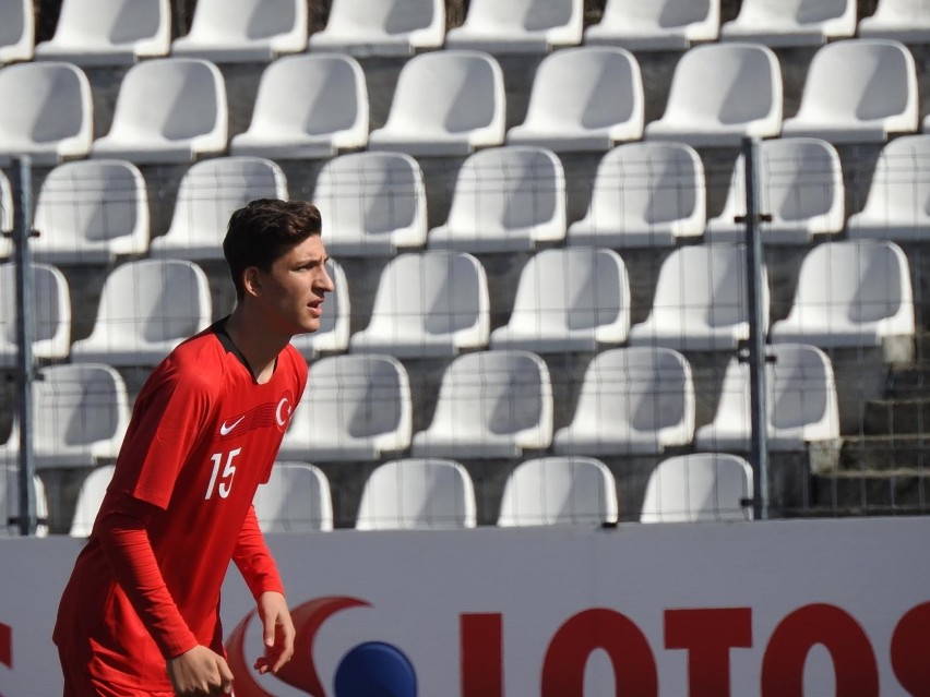 Mecz Polska - Turcja (U-16) na turnieju UEFA Development w...