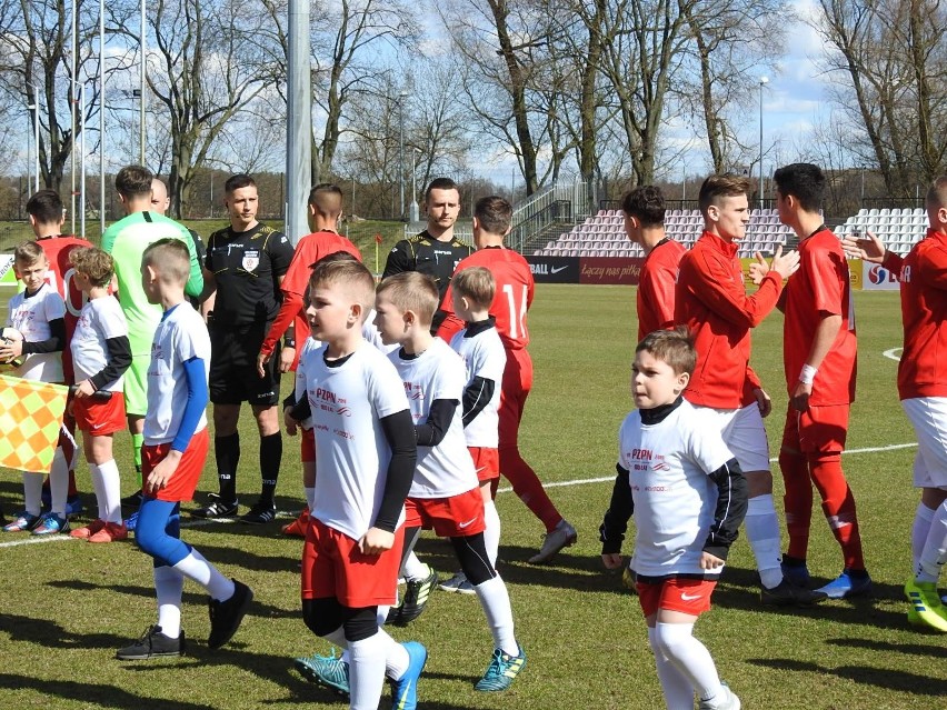 Mecz Polska - Turcja (U-16) na turnieju UEFA Development w...