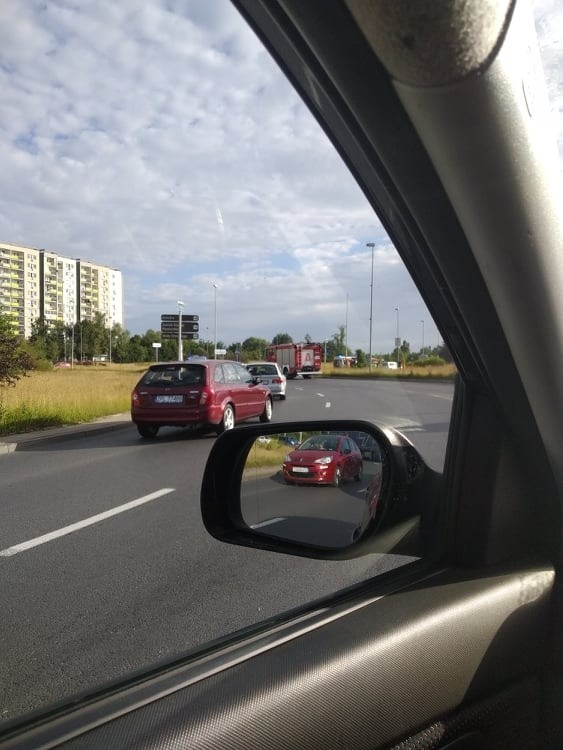 Fatalny wtorek na drogach w Szczecinie. Dużo utrudnień