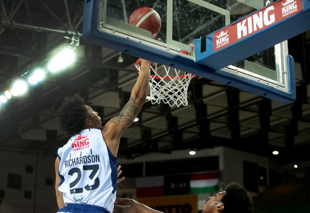 Malachi Richardson z Kinga Szczecin