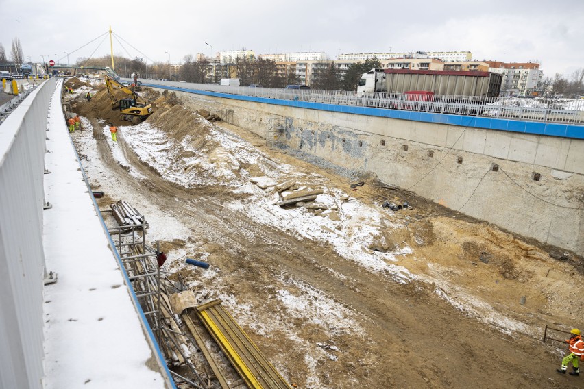 Kraków. Przeprawa przez Opolską nabiera kształtów. Nowym tramwajem już w wakacje?