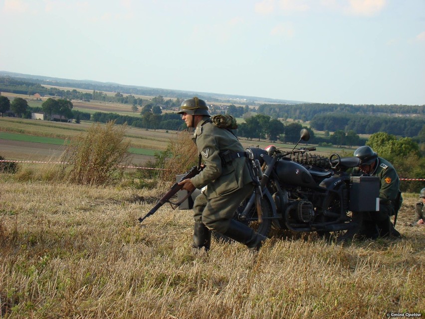 Opatów: Widowisko rekonstrukcyjno-historyczne "A więc...