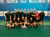 Piłkarze ręczni AZS UJK Kielce zagrali pierwszy sparing. Od razu z Superligą