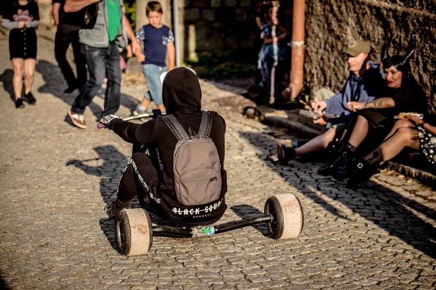 Lipiec 2019, festiwal muzyki gotyckiej Castle Party w...