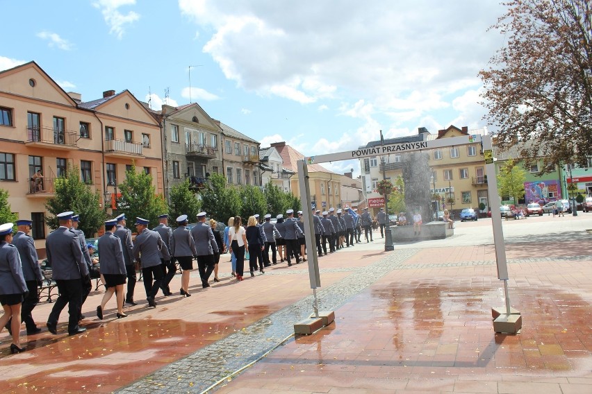 Przasnysz. Święto Policji, 26.07.2019