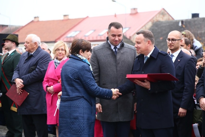 Zakliczyn. Prezydent Andrzej Duda honorowym obywatelem gminy [ZDJĘCIA]