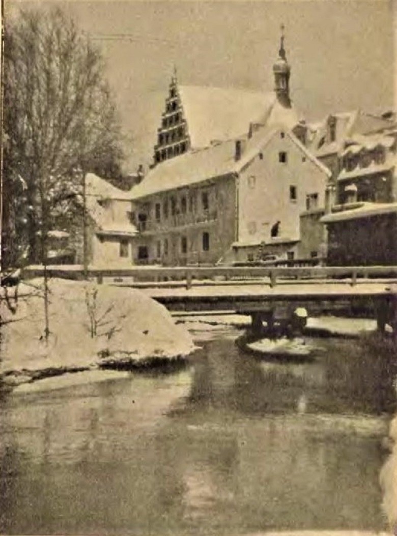 Fragment Wenecji Bydgoskiej, określany mianem "Starego...