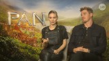 Rooney Mara i Garret Hedlund o pracy nad filmem "Piotruś. Wyprawa do Nibylandii" [WIDEO]