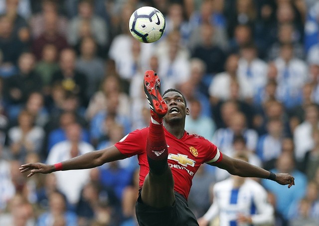 Paul Pogba, teraz lider Manchesteru United, w Juventusie występował przez 4 sezony. Rozegrał 124 mecze, w których strzelił 28 goli