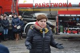 Premier Szydło w Koniecpolu: Jak można żyć bez wody w XXI wieku?