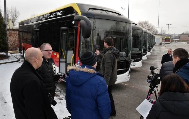- W przyszłym tygodniu wyjadą na ulice Inowrocławia nasze najnowsze elektryczne autobusy marki Volvo - informuje Mariusz Kuszel, prezes Miejskiego Przedsiębiorstwa Komunikacyjnego.