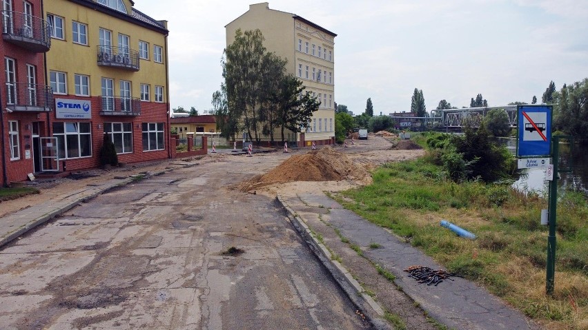 Przebudowa na Międzyodrzu w Szczecinie. Jak idą prace w okolicy Energetyków? Zdjęcia z drona